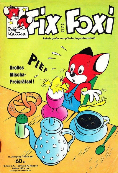 Cover of Issue #361