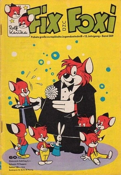Cover of Issue #369