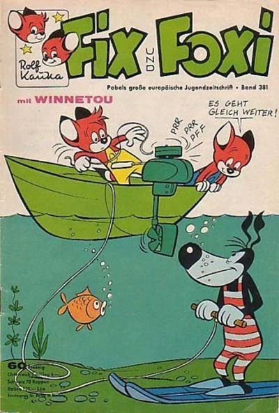 Cover of Issue #381