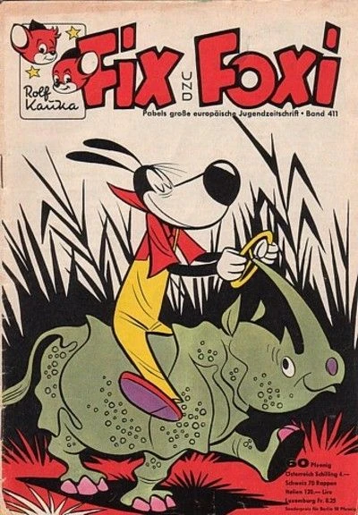 Cover of Issue #411