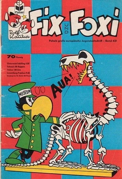 Cover of Issue #421