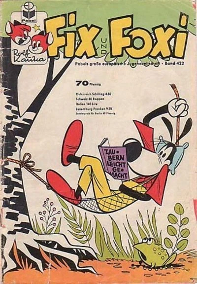 Cover of Issue #422