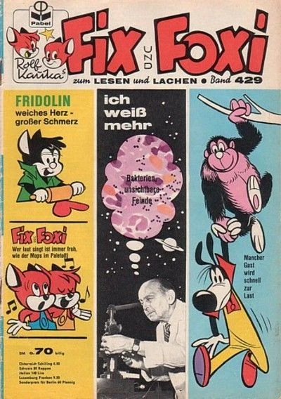 Cover of Issue #429
