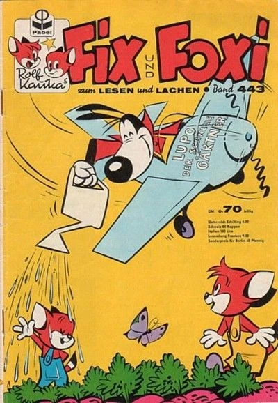 Cover of Issue #443