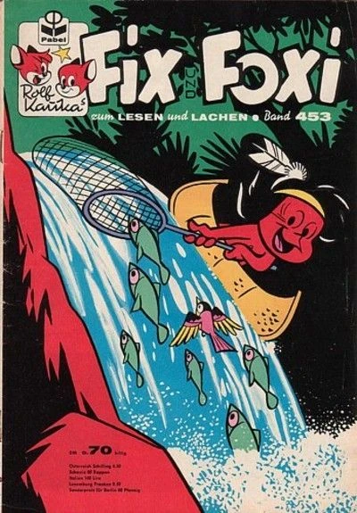 Cover of Issue #453