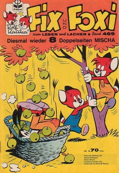 Cover of Issue #469