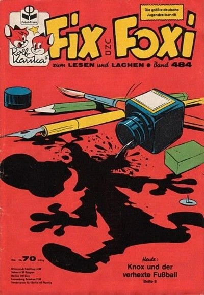 Cover of Issue #484
