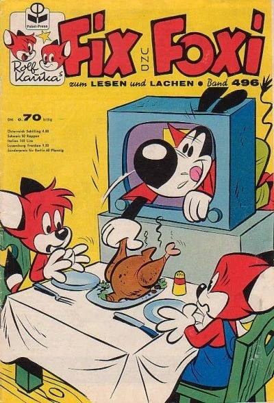 Cover of Issue #496