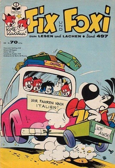 Cover of Issue #497
