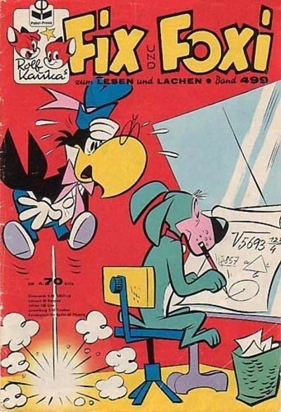 Cover of Issue #499