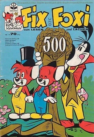 Cover of Issue #500