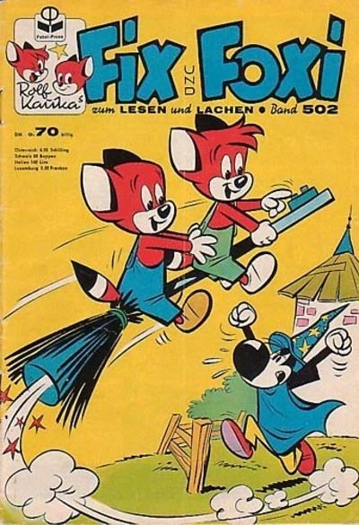 Cover of Issue #502