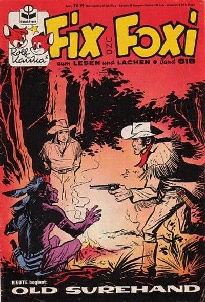 Cover of Old Surehand