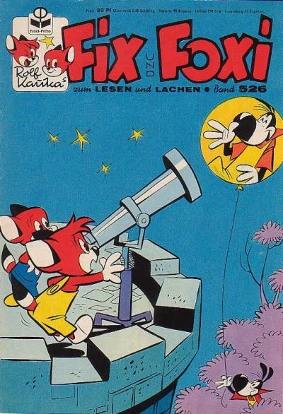Cover of Issue #526