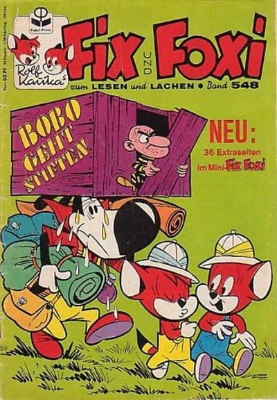 Cover of Issue #548