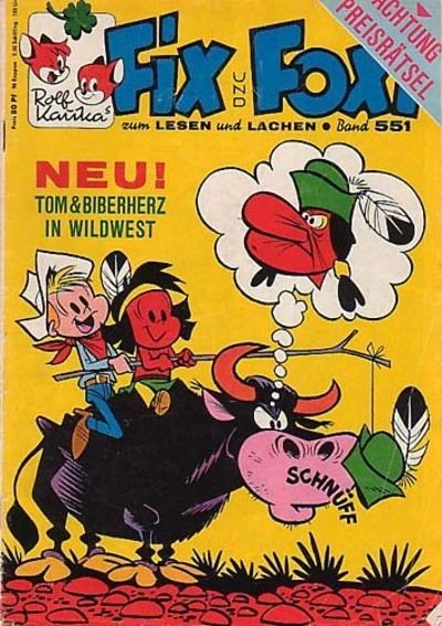 Cover of Issue #551