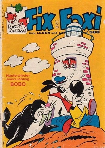 Cover of Issue #588
