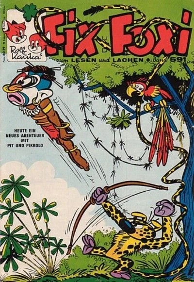 Cover of Issue #591
