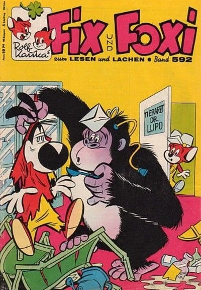 Cover of Issue #592