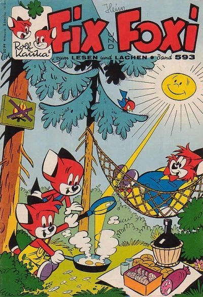 Cover of Issue #593