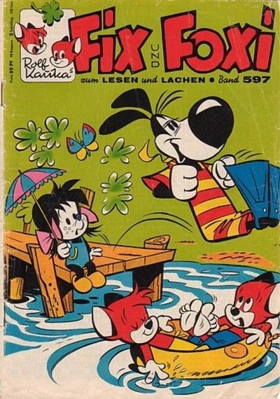 Cover of Issue #597