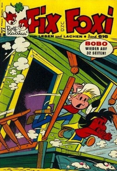 Cover of Issue #616