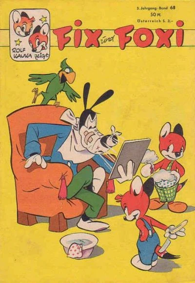 Cover of Issue #68