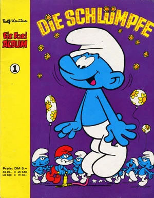 Cover of Die Schlümpfe