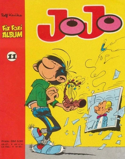 Cover of Jo-Jo - Ein Jux mit Jo-Jo