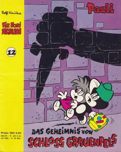 Cover of Pauli - Das Geheimnis von Schloss Grauenfels