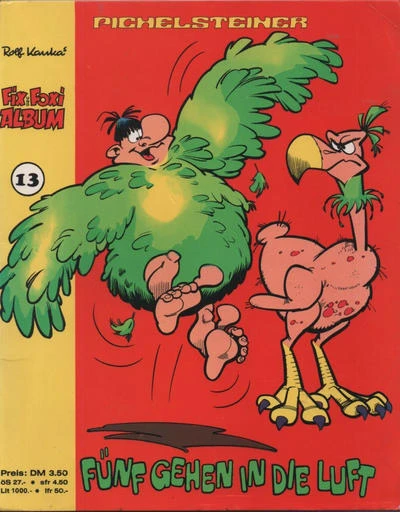 Cover of Pichelsteiner - Fünf gehen in die Luft