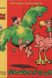Pichelsteiner - Fünf gehen in die Luft