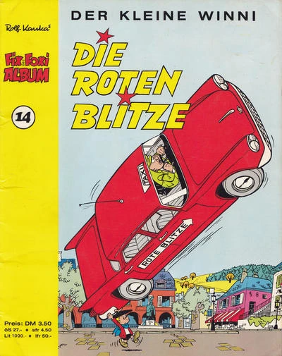 Cover of Der kleine Winni - Die roten Blitze