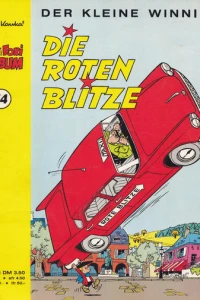 Der kleine Winni - Die roten Blitze