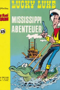 Lucky Luke - Mississippi Abenteuer