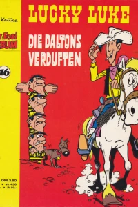 Lucky Luke - Die Daltons verduften