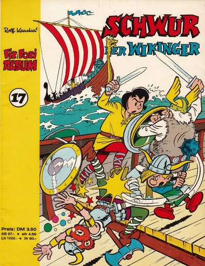 Cover of Prinz Edelhart - Schwur der Wikinger