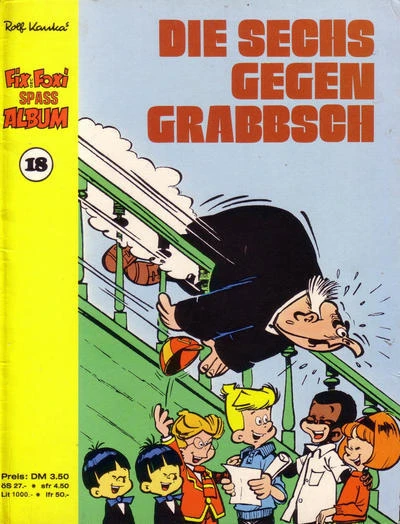 Cover of Die Sechs gegen Grabbsch