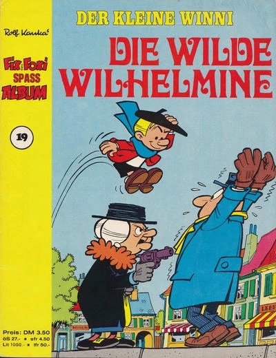 Cover of Der kleine Winni - Die wilde Wilhelmine