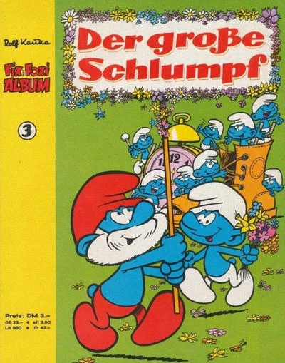 Cover of Die Schlümpfe: Der große Schlumpf