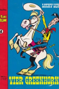 Lucky Luke: Vier Greenhorn