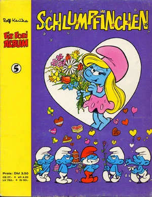Cover of Die Schlümpfe: Schlumpfinchen