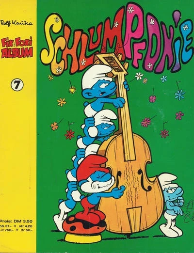 Cover of Die Schlümpfe: Schlumpfonie