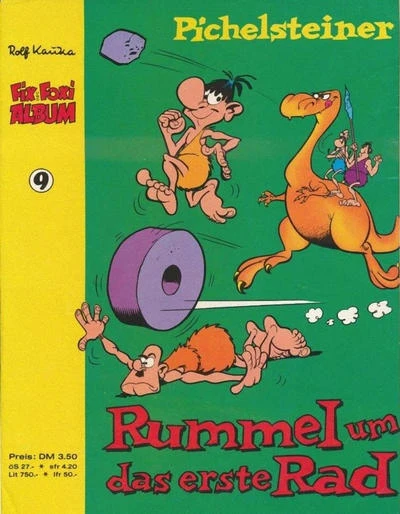Cover of Pichelsteiner: Rummel um das erste Rad