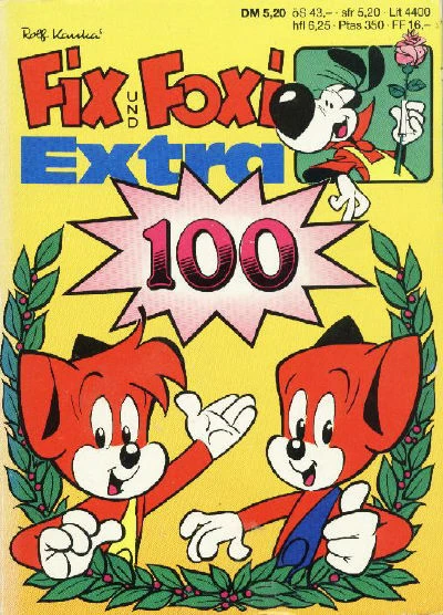 Cover of Issue #100