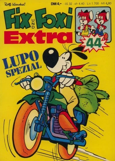 Cover of Lupo Spezial