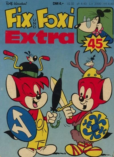 Cover of Issue #45