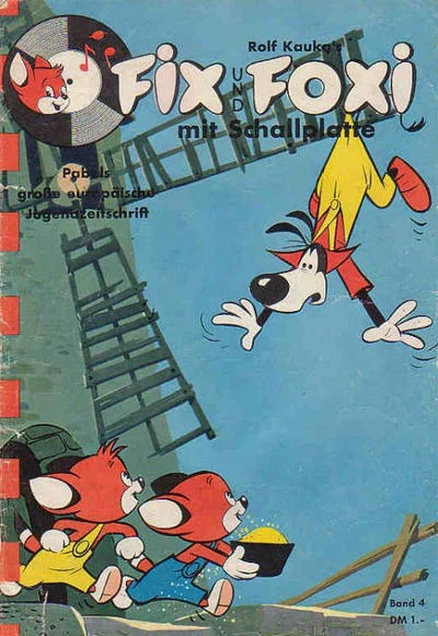 Cover of Issue #4