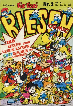 Cover of Issue #2