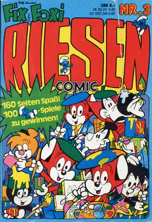 Cover of Issue #3